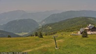 Archived image Webcam Gerlitzen summit 11:00