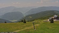 Archived image Webcam Gerlitzen summit 13:00