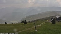 Archiv Foto Webcam Gerlitzen Gipfel: Blick Alpengasthof 17:00