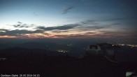 Archived image Webcam Mountain station Bergerbahn 03:00