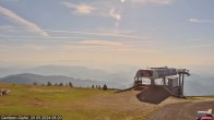 Archived image Webcam Mountain station Bergerbahn 07:00