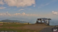 Archived image Webcam Mountain station Bergerbahn 11:00