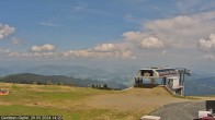Archived image Webcam Mountain station Bergerbahn 13:00