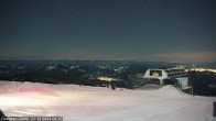 Archived image Webcam Mountain station Bergerbahn 03:00