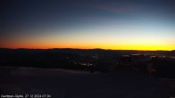 Archived image Webcam Mountain station Bergerbahn 06:00