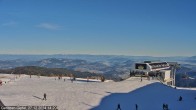 Archived image Webcam Mountain station Bergerbahn 13:00