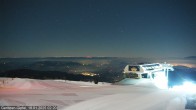 Archiv Foto Webcam Gerlitzen: Bergstation Bergerbahn 01:00