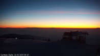 Archiv Foto Webcam Gerlitzen: Bergstation Bergerbahn 05:00