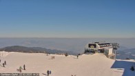 Archiv Foto Webcam Gerlitzen: Bergstation Bergerbahn 13:00