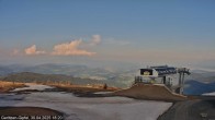 Archived image Webcam Mountain station Bergerbahn 17:00