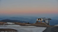 Archived image Webcam Mountain station Bergerbahn 19:00