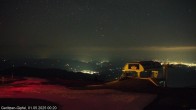 Archived image Webcam Mountain station Bergerbahn 23:00