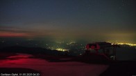 Archived image Webcam Mountain station Bergerbahn 03:00