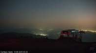 Archiv Foto Webcam Gerlitzen: Bergstation Bergerbahn 23:00