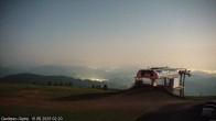 Archiv Foto Webcam Gerlitzen: Bergstation Bergerbahn 01:00