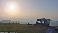 Archiv Foto Webcam Gerlitzen: Bergstation Bergerbahn 05:00