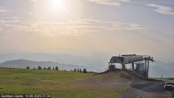 Archiv Foto Webcam Gerlitzen: Bergstation Bergerbahn 06:00