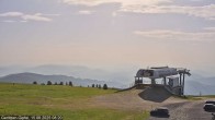 Archiv Foto Webcam Gerlitzen: Bergstation Bergerbahn 07:00