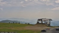 Archiv Foto Webcam Gerlitzen: Bergstation Bergerbahn 09:00