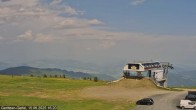 Archiv Foto Webcam Gerlitzen: Bergstation Bergerbahn 15:00