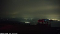 Archived image Webcam Mountain station Bergerbahn 23:00