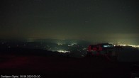 Archiv Foto Webcam Gerlitzen: Bergstation Bergerbahn 18:00