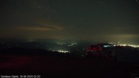 Archiv Foto Webcam Gerlitzen: Bergstation Bergerbahn 20:00