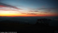 Archiv Foto Webcam Gerlitzen: Bergstation Bergerbahn 22:00