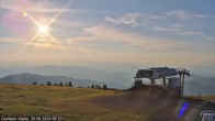 Archiv Foto Webcam Gerlitzen: Bergstation Bergerbahn 00:00