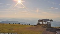 Archiv Foto Webcam Gerlitzen: Bergstation Bergerbahn 01:00