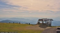 Archiv Foto Webcam Gerlitzen: Bergstation Bergerbahn 02:00