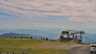 Archiv Foto Webcam Gerlitzen: Bergstation Bergerbahn 04:00