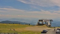 Archiv Foto Webcam Gerlitzen: Bergstation Bergerbahn 06:00