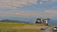 Archiv Foto Webcam Gerlitzen: Bergstation Bergerbahn 08:00