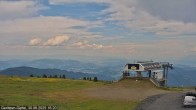 Archiv Foto Webcam Gerlitzen: Bergstation Bergerbahn 10:00