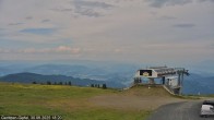 Archiv Foto Webcam Gerlitzen: Bergstation Bergerbahn 12:00