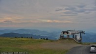 Archiv Foto Webcam Gerlitzen: Bergstation Bergerbahn 14:00