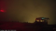 Archived image Webcam Mountain station Bergerbahn 23:00
