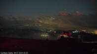 Archived image Webcam Mountain station Bergerbahn 01:00