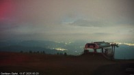 Archiv Foto Webcam Gerlitzen: Bergstation Bergerbahn 23:00