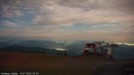 Archiv Foto Webcam Gerlitzen: Bergstation Bergerbahn 01:00