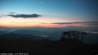 Archiv Foto Webcam Gerlitzen: Bergstation Bergerbahn 03:00