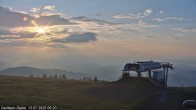 Archiv Foto Webcam Gerlitzen: Bergstation Bergerbahn 05:00