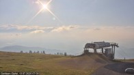 Archiv Foto Webcam Gerlitzen: Bergstation Bergerbahn 06:00
