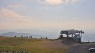 Archiv Foto Webcam Gerlitzen: Bergstation Bergerbahn 07:00
