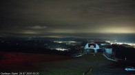 Archiv Foto Webcam Gerlitzen: Bergstation Bergerbahn 23:00