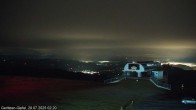 Archiv Foto Webcam Gerlitzen: Bergstation Bergerbahn 01:00