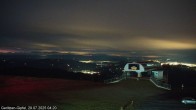 Archiv Foto Webcam Gerlitzen: Bergstation Bergerbahn 03:00