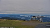 Archiv Foto Webcam Gerlitzen: Bergstation Bergerbahn 05:00