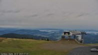 Archiv Foto Webcam Gerlitzen: Bergstation Bergerbahn 06:00